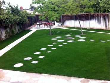Artificial Grass Carpet Pataskala, Ohio Backyard Deck Ideas, Beautiful Backyards artificial grass