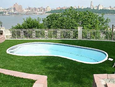 Artificial Grass Photos: Artificial Lawn Fort McKinley, Ohio Rooftop, Swimming Pool Designs