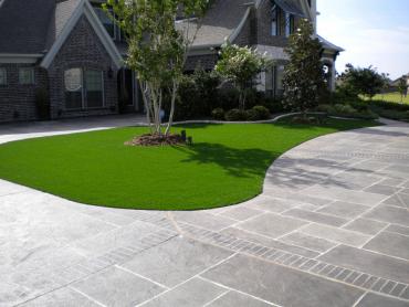 Artificial Grass Photos: Artificial Lawn Mount Gilead, Ohio City Landscape, Front Yard Landscaping