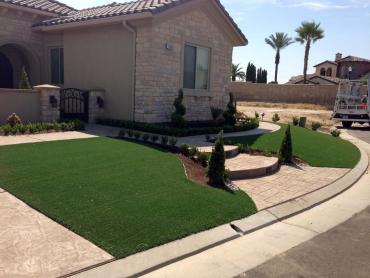 Artificial Grass Photos: Artificial Turf Cost Worthington, Ohio Landscape Rock, Front Yard Landscaping