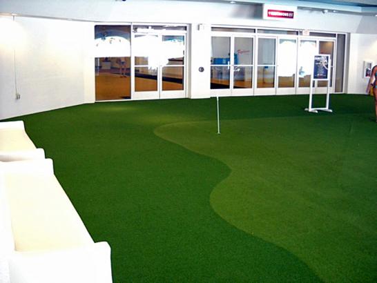 Artificial Grass Photos: Artificial Turf Installation Brilliant, Ohio Putting Green Carpet, Commercial Landscape