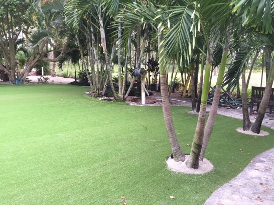 Artificial Grass Photos: Artificial Turf Installation Meyers Lake, Ohio Landscaping Business, Commercial Landscape