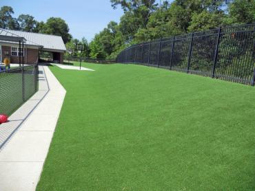 Artificial Grass Photos: Artificial Turf Installation Richmond Heights, Ohio Lawn And Garden, Commercial Landscape