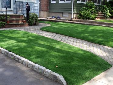 Artificial Grass Photos: Grass Turf Landen, Ohio Lawn And Landscape, Front Yard Landscaping Ideas