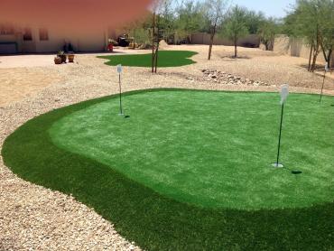 Artificial Grass Photos: Green Lawn New Concord, Ohio Best Indoor Putting Green, Backyard