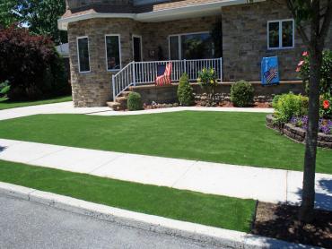 Artificial Grass Photos: Synthetic Grass Cost Kent, Ohio Lawn And Landscape, Front Yard Landscape Ideas