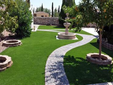 Artificial Grass Photos: Synthetic Lawn Crestline, Ohio Lawns, Backyard Landscaping