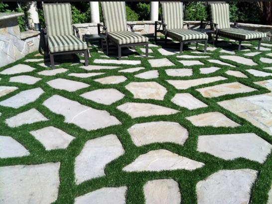 Artificial Grass Photos: Synthetic Lawn Maineville, Ohio Backyard Playground, Pavers