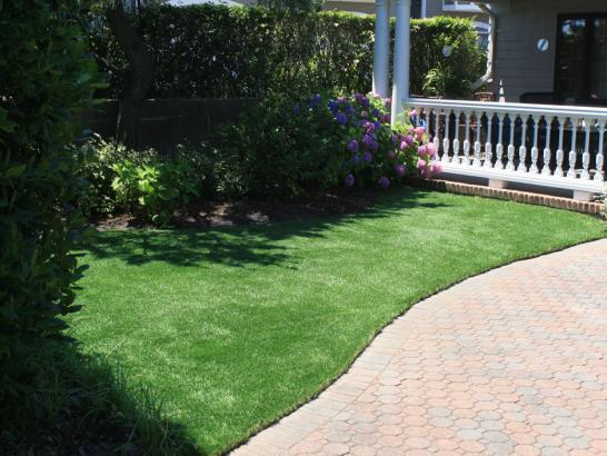 Artificial Grass Photos: Synthetic Lawn Masury, Ohio Artificial Turf For Dogs, Front Yard Landscaping Ideas